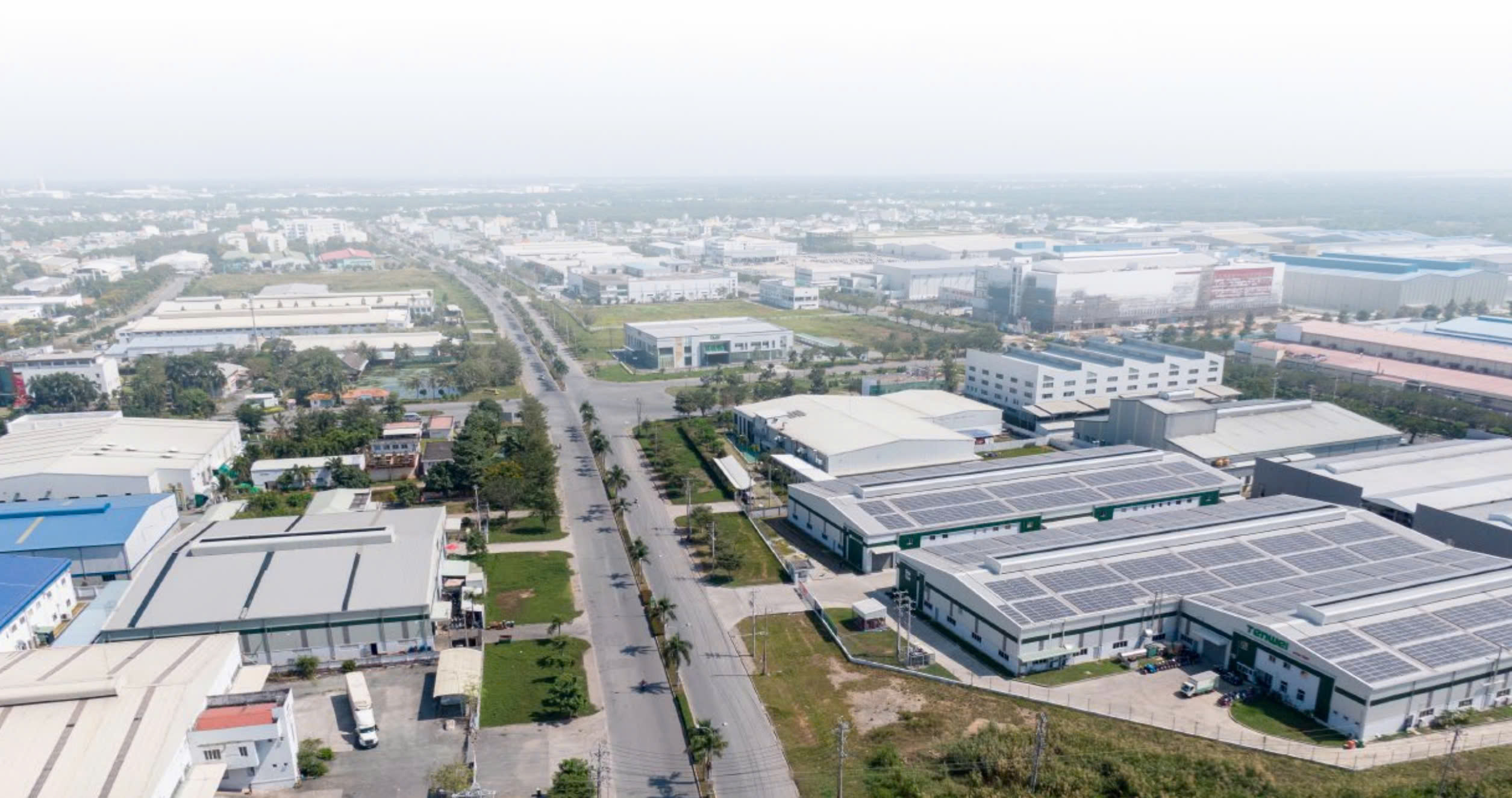 Industrial Land Rental Service