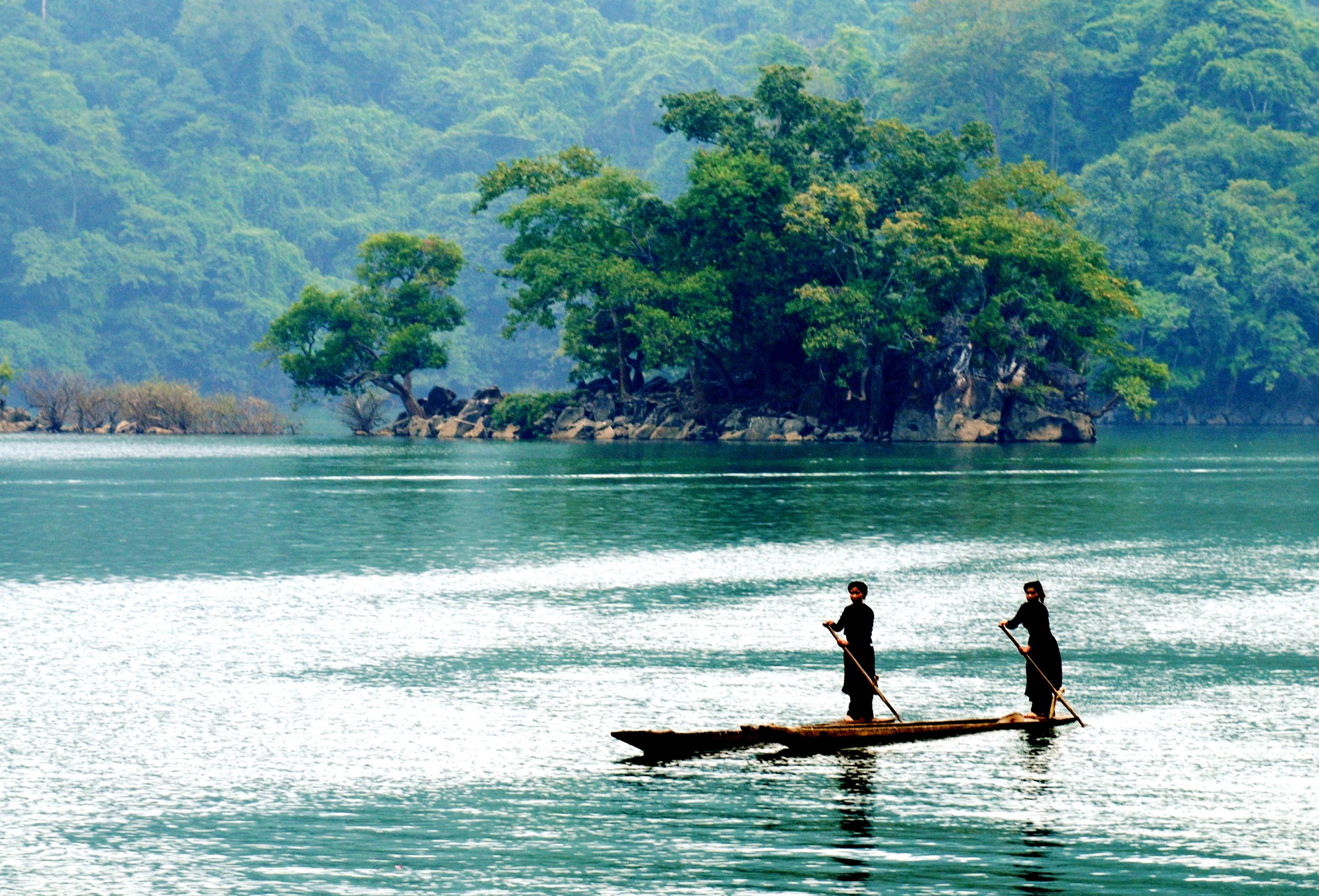 Hồ Ba Bể - Bắc Kạn