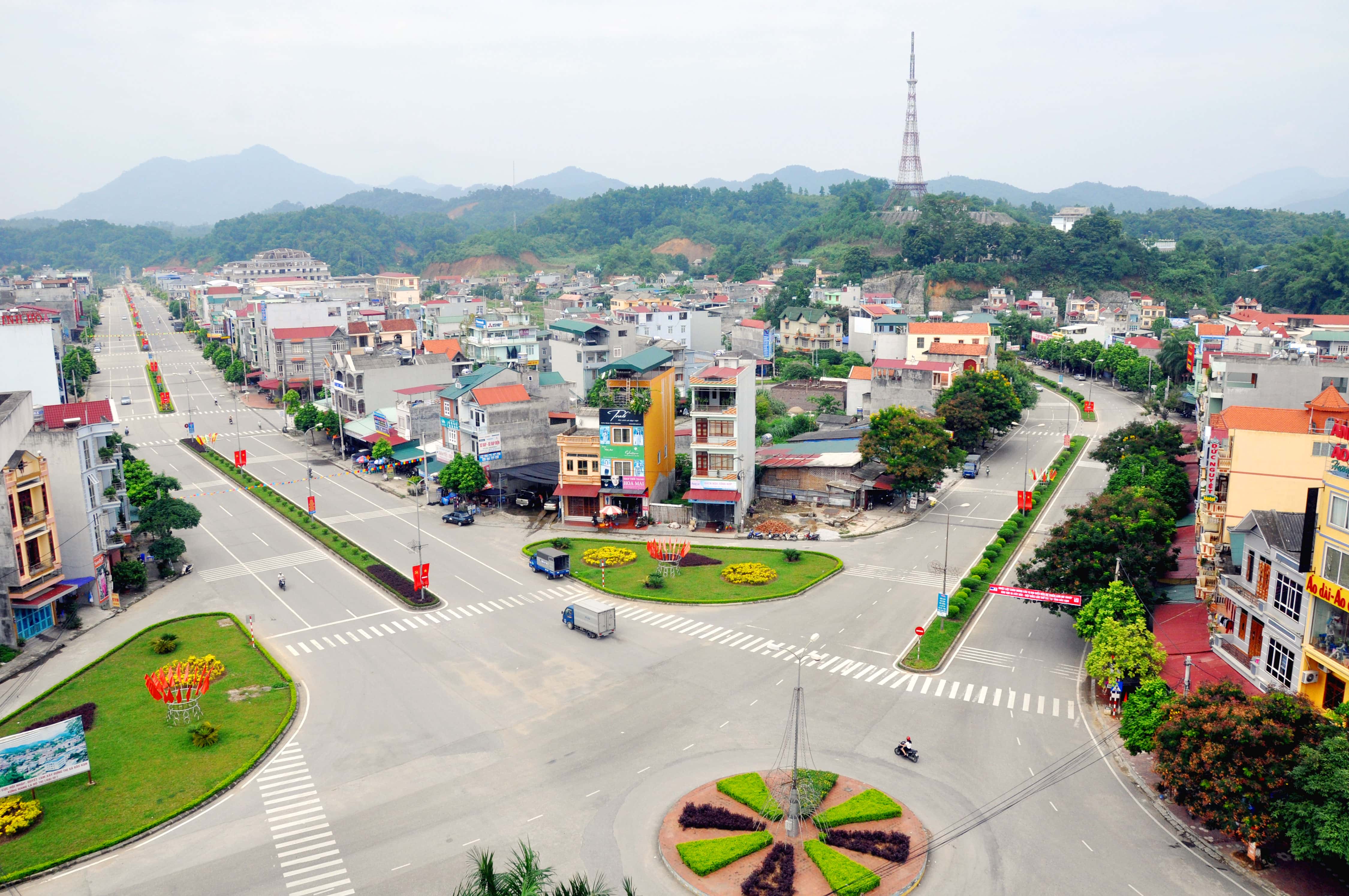 Trung Tâm Thành Phố Bắc Kạn