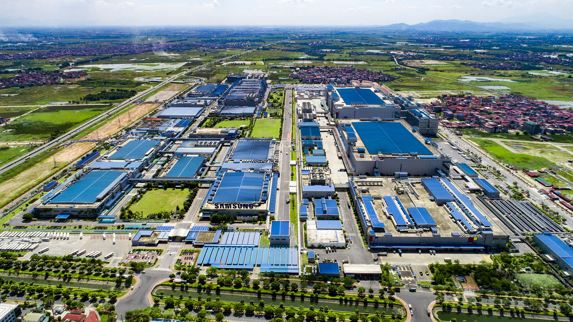 Khu công nghiệp Yên Phong 2 Bắc Ninh