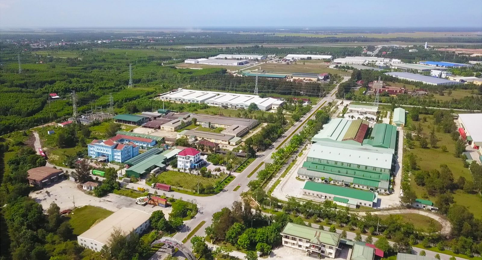 Khu Công Nghiệp Tại Thừa Thiên Huế