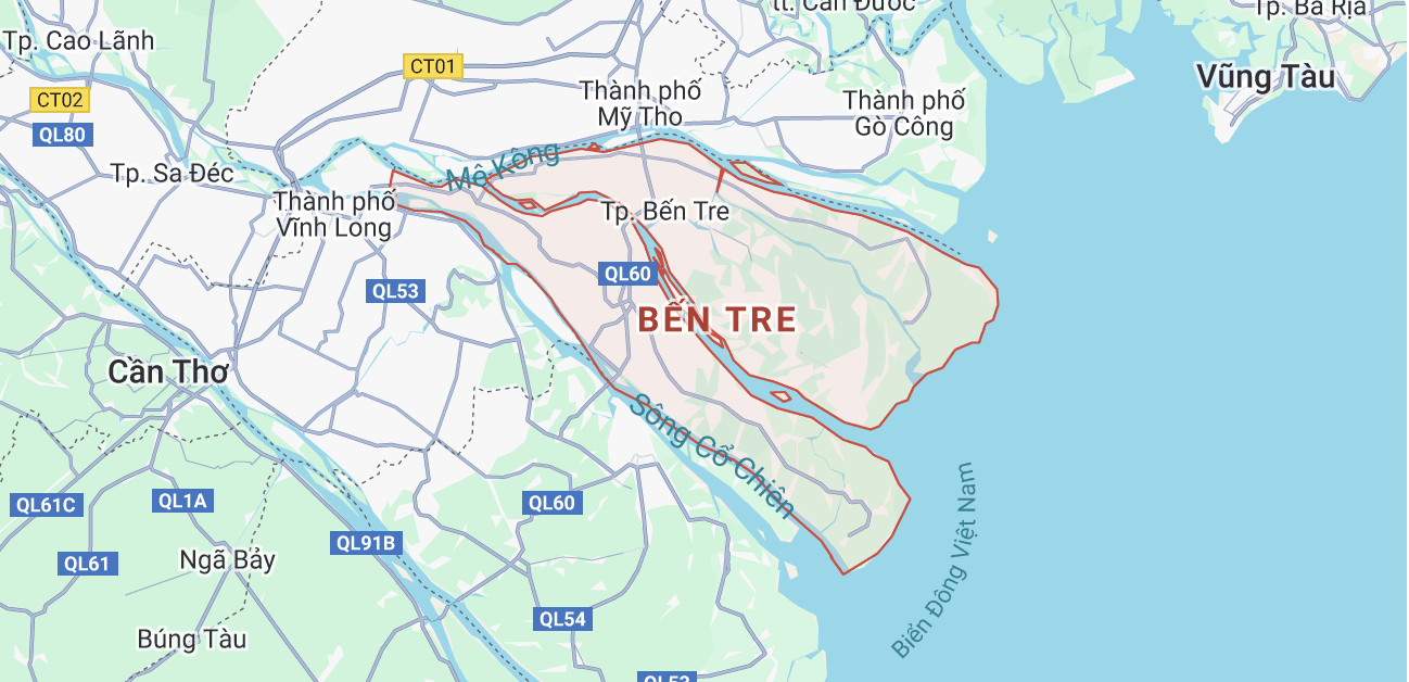 ベンチェ省工業団地