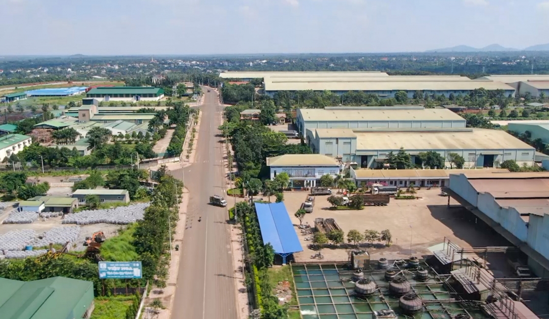 Khu Công Nghiệp Ở Đắk Lắk