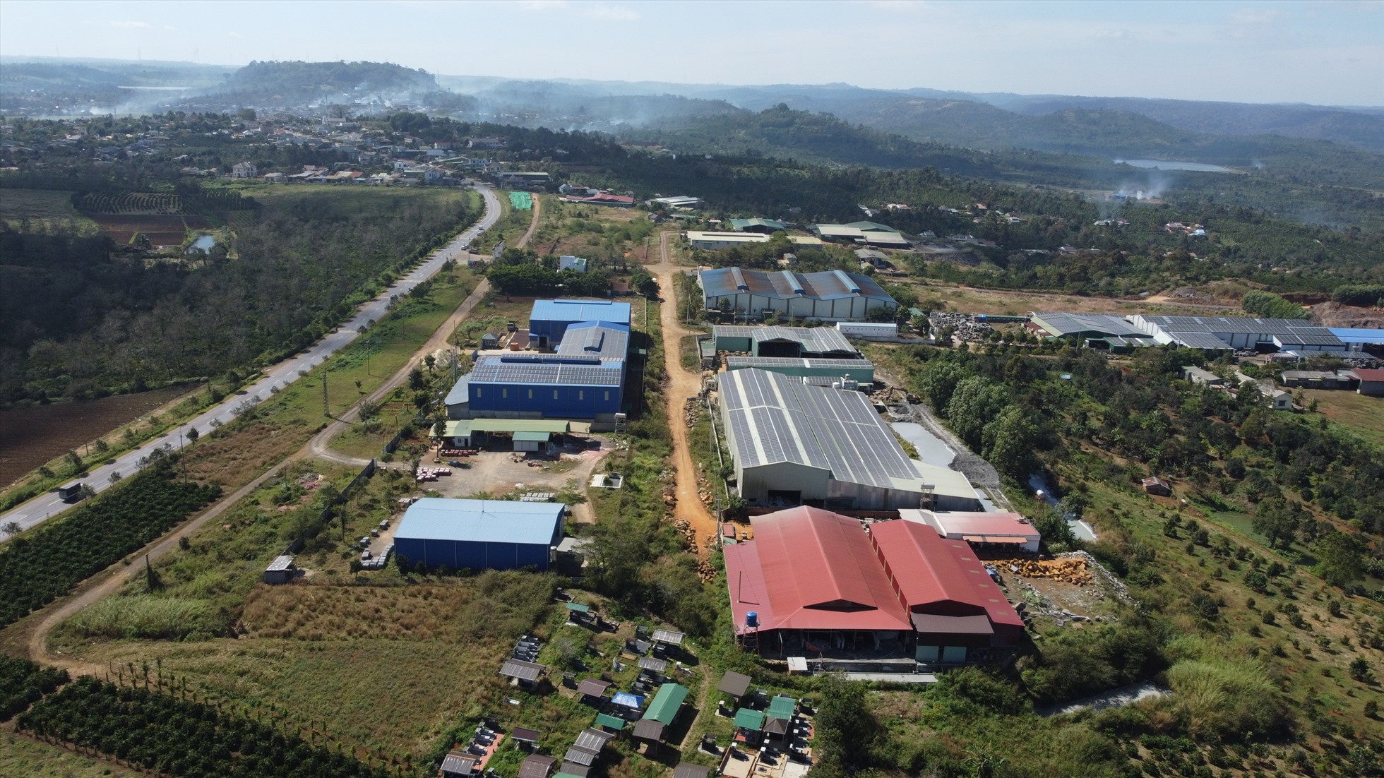 Khu công nghiệp ở Đắk Nông