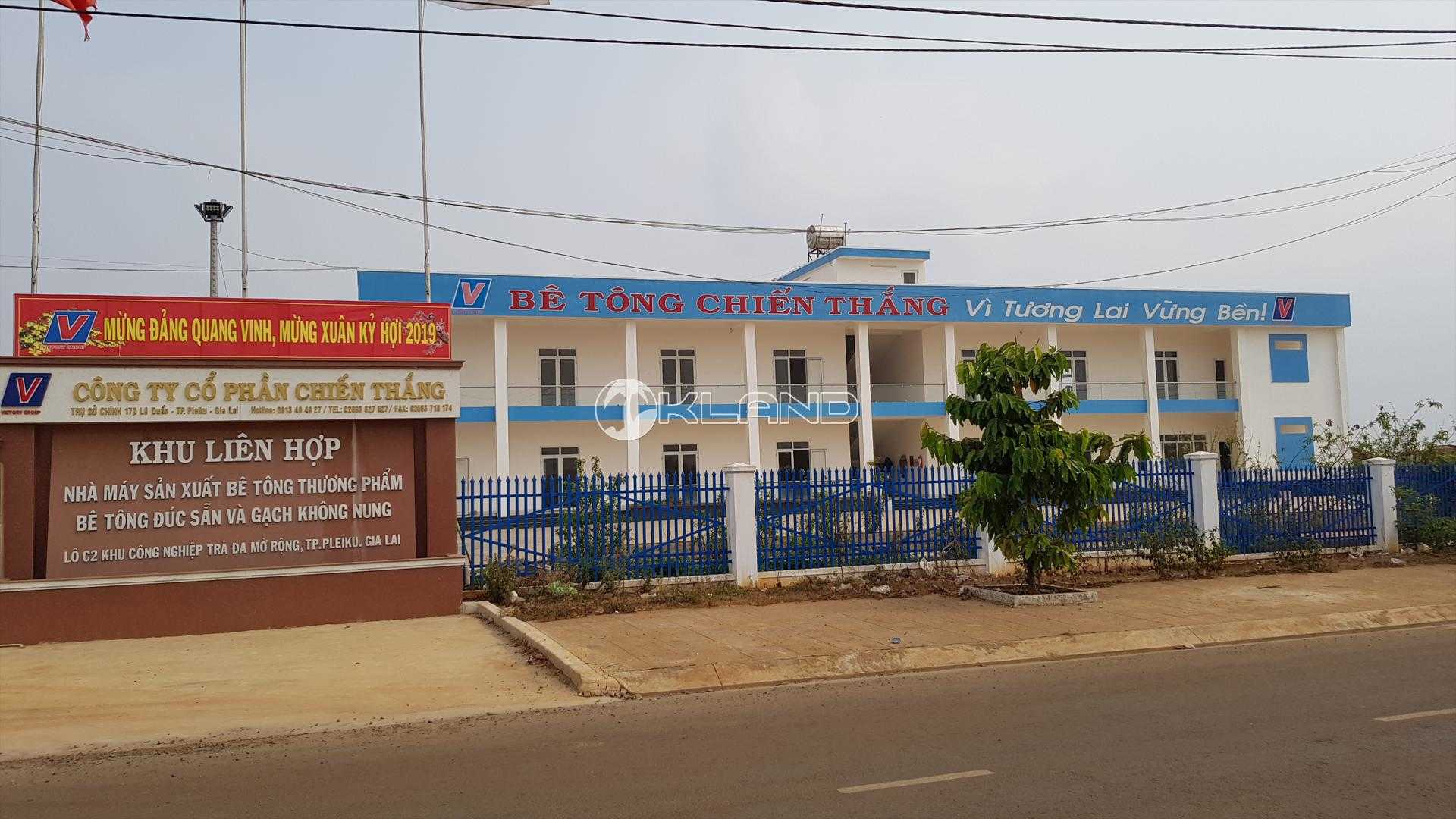 Một Công Ty Nằm Trong Khu Công Nghiệp Ở Gia Lai