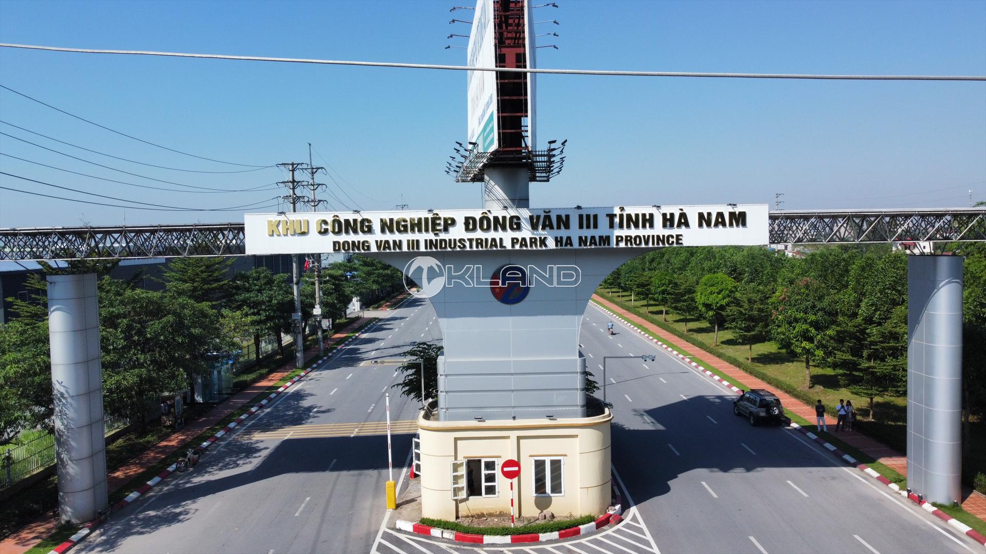 Khu Công Nghiệp Đồng Văn Hà Nam