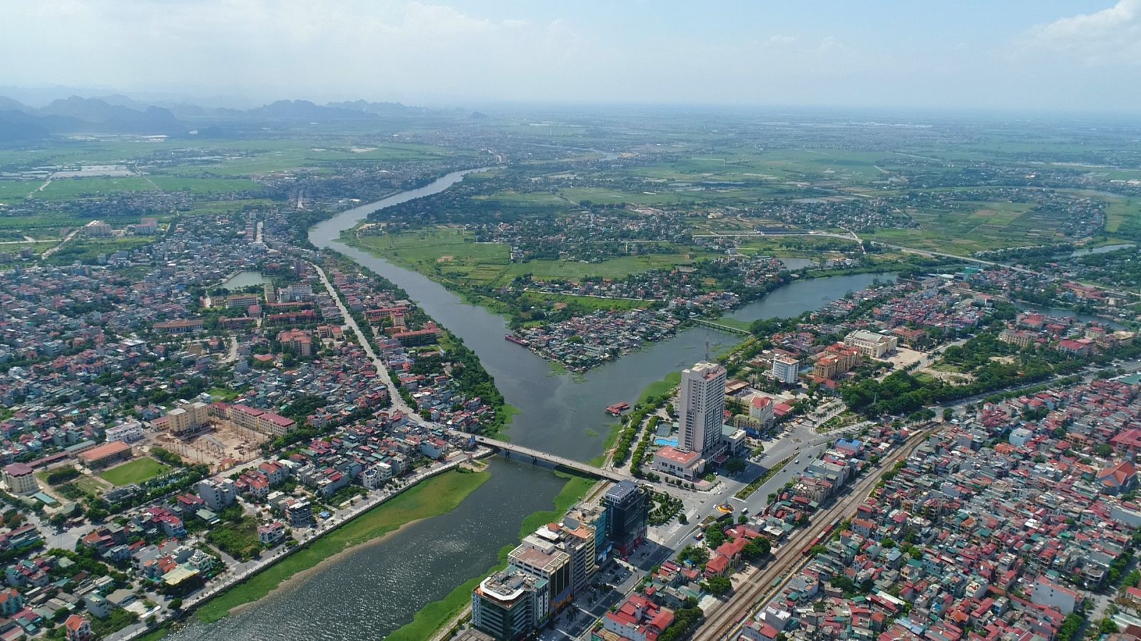Khu Vực Trung Tâm Của Tỉnh Hà Nam