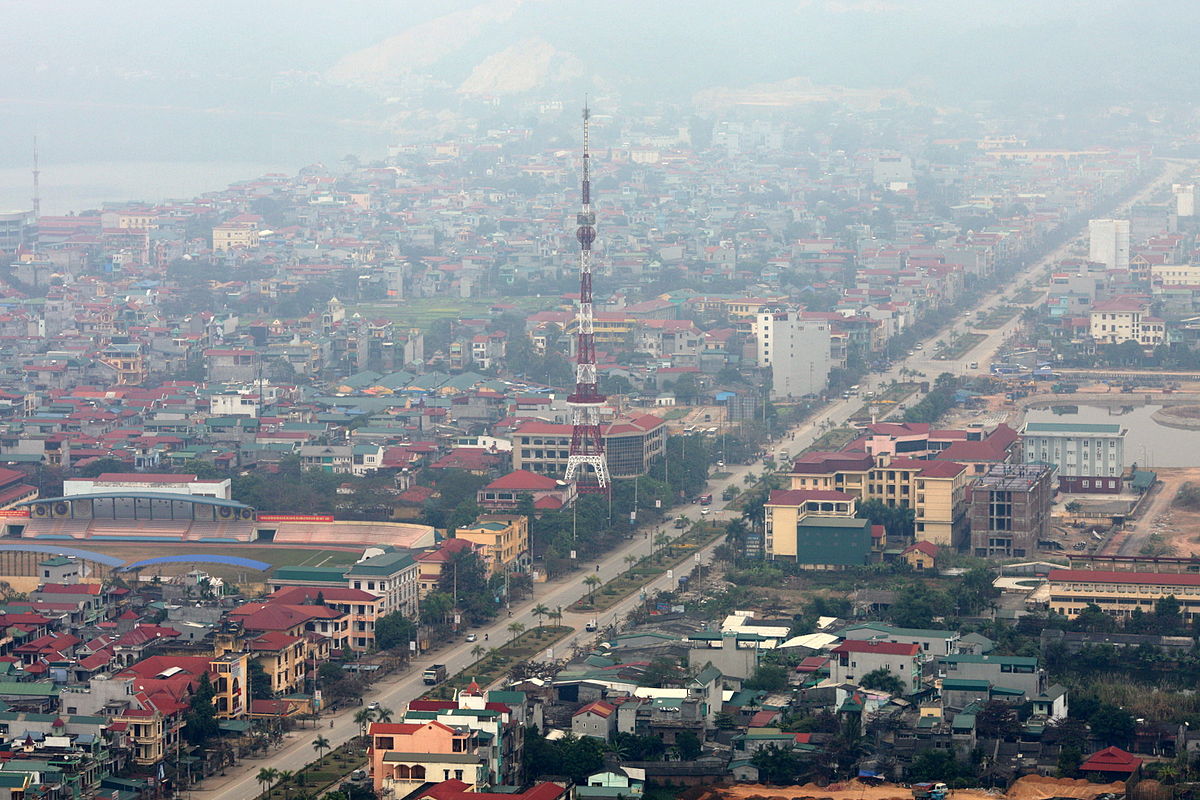 Trung Tâm Thành Phố Hoà Bình