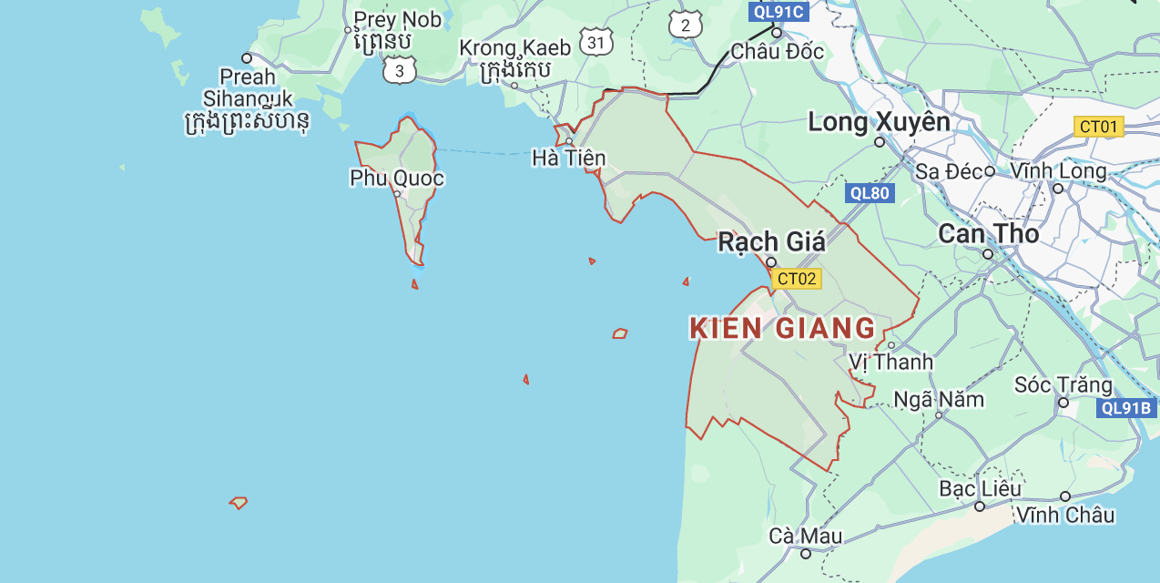 坚江省地理位置
