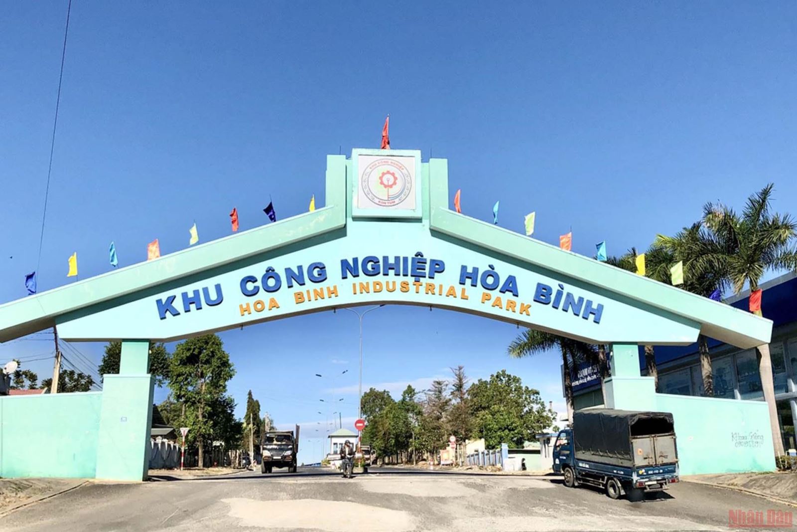 Khu Công Nghiệp Hoà Bình ở tỉnh Kon Tum