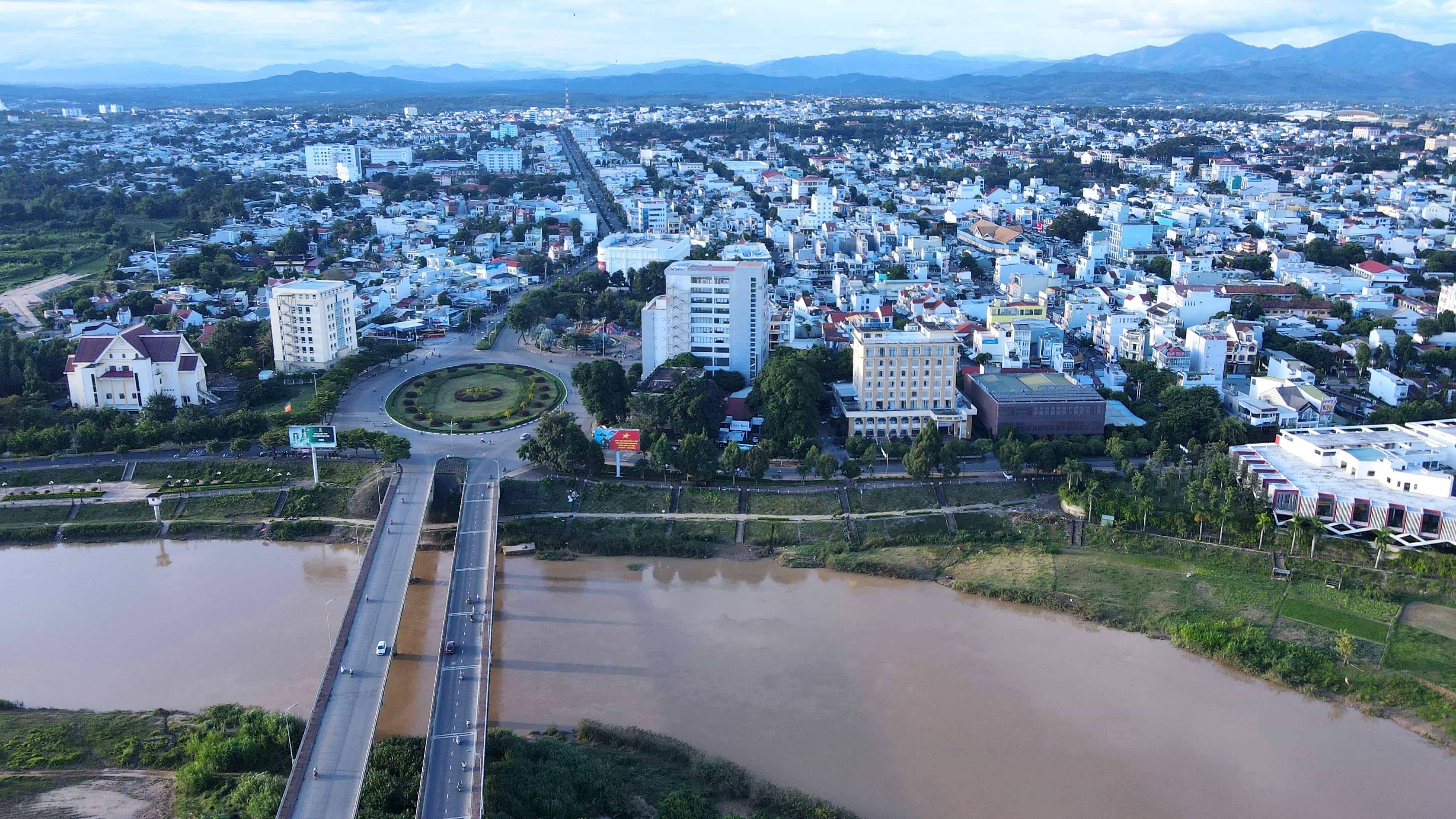 Trung tâm thành phố tỉnh Kon Tum