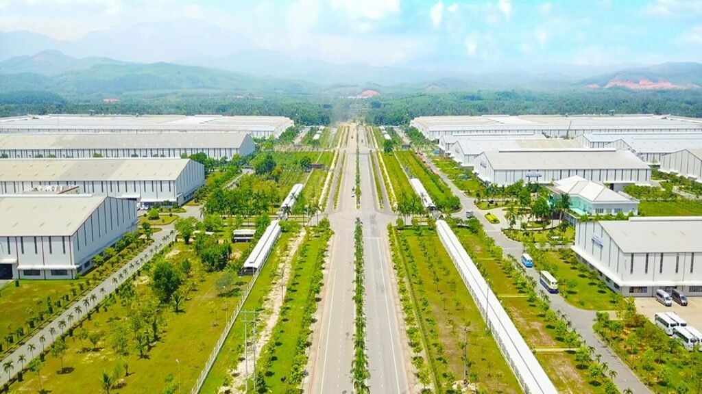 Khu công nghiệp THACO ở Lai Châu