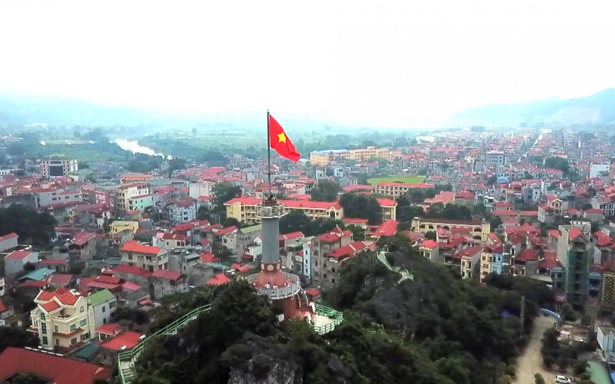 Trung tâm thành phố Lạng Sơn
