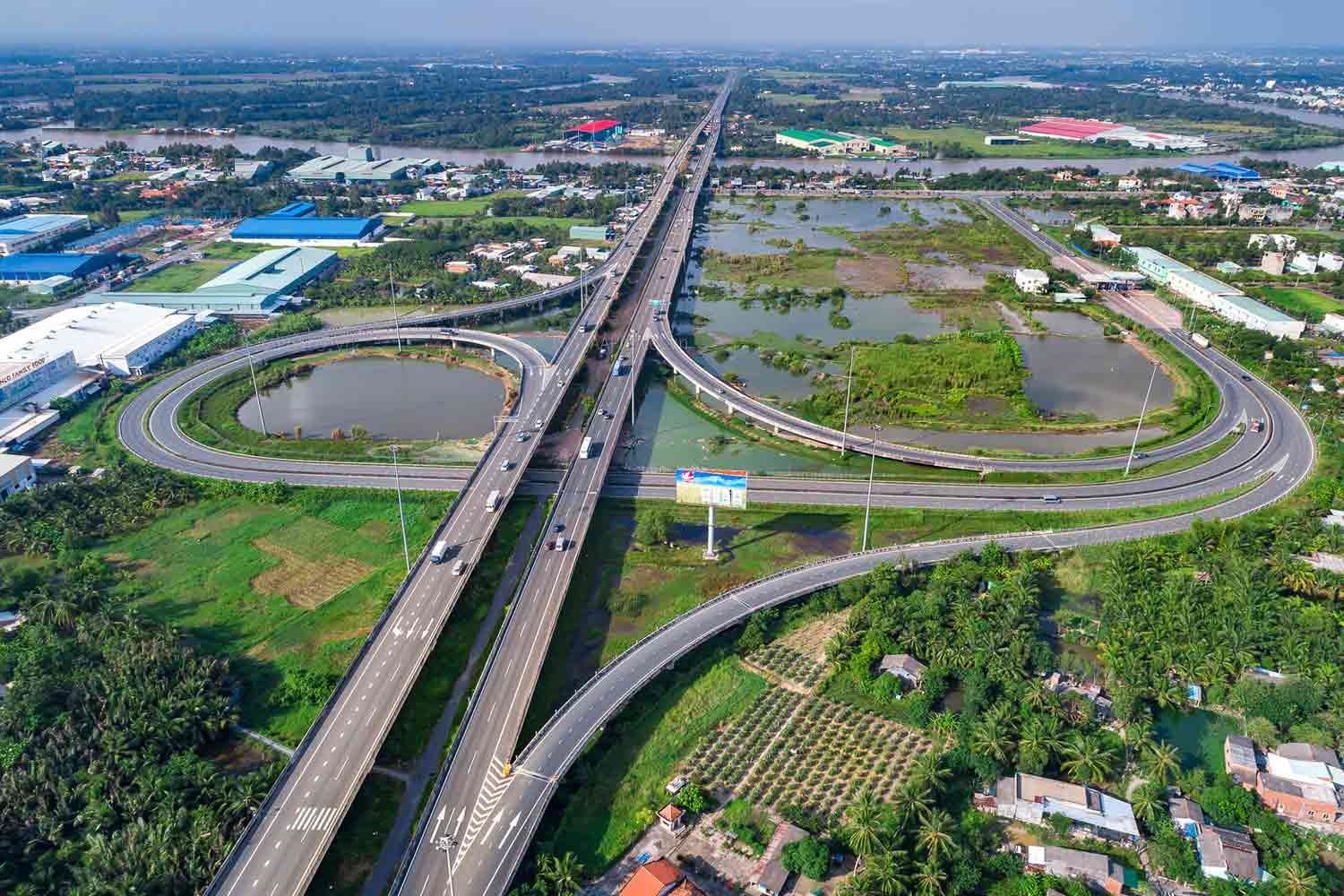 Cơ sở hạ tầng giao thông tại Long An