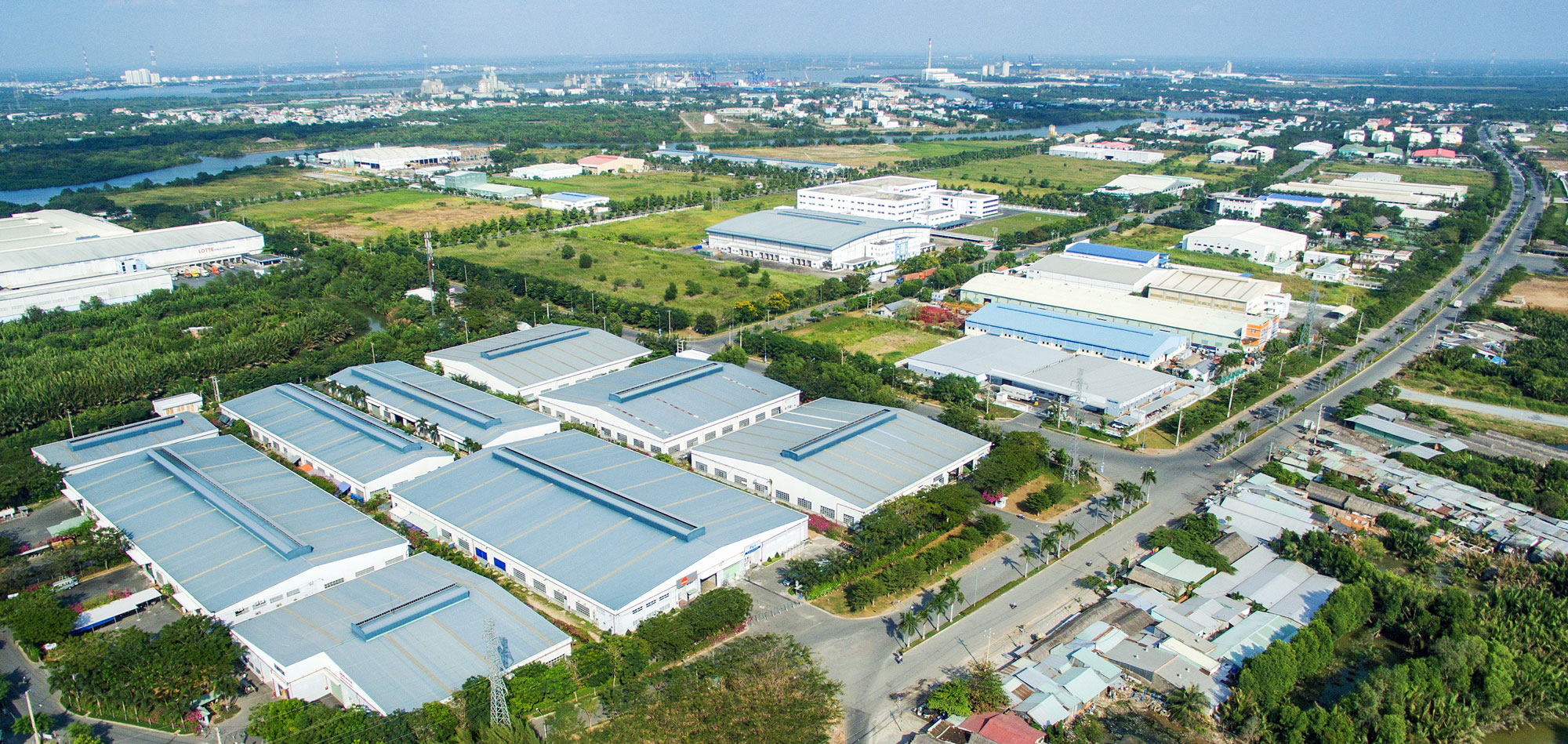 Khu công nghiệp tại Long An