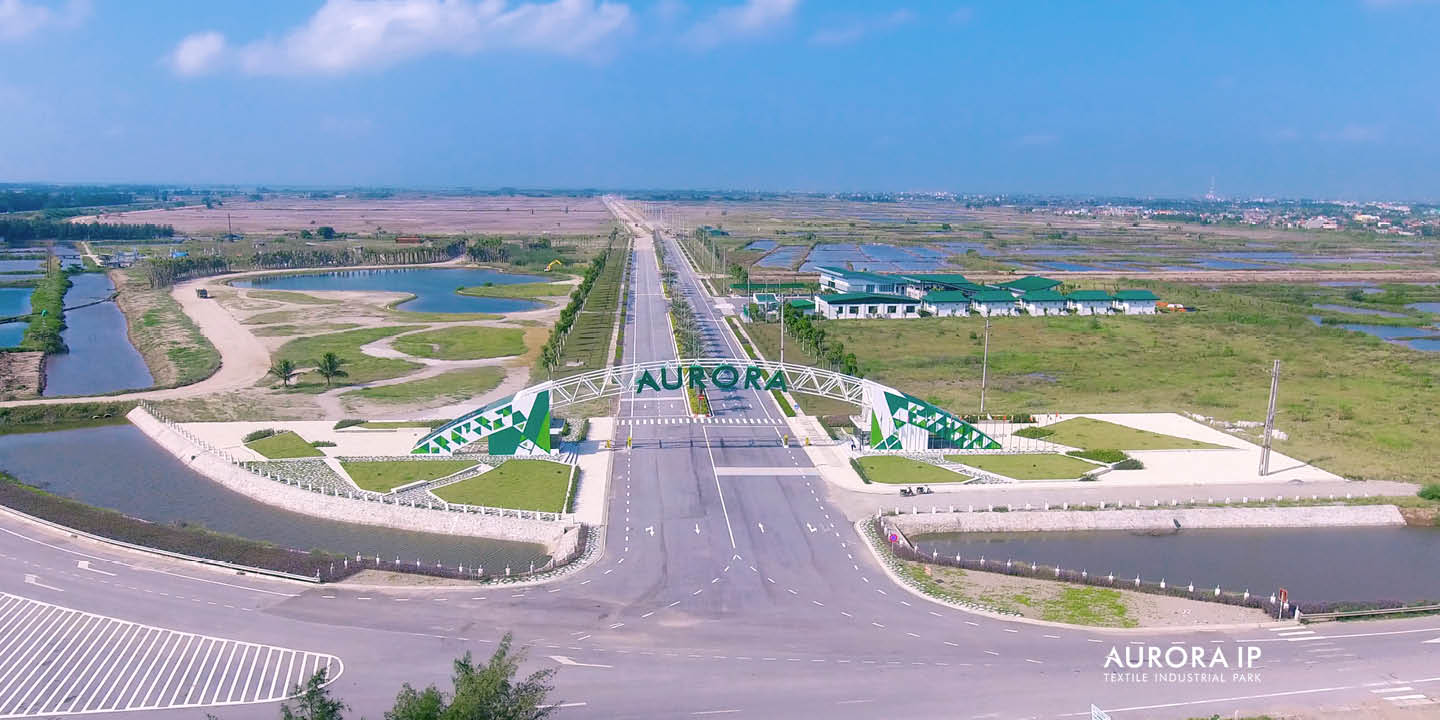 Khu công nghiệp ở Nam Định