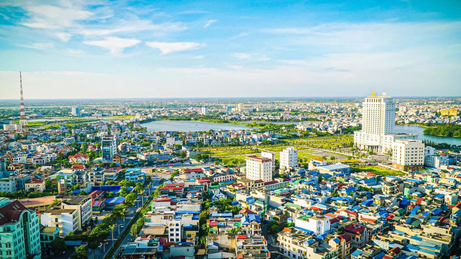 Trung tâm thành phố tỉnh Nam Định