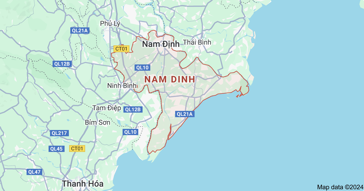 Hoa Xa 산업단지 - 남딘 성
