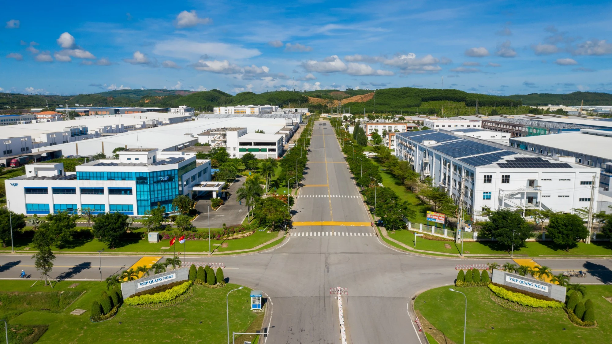 Khu Công Nghiệp Tỉnh Quảng Ngãi