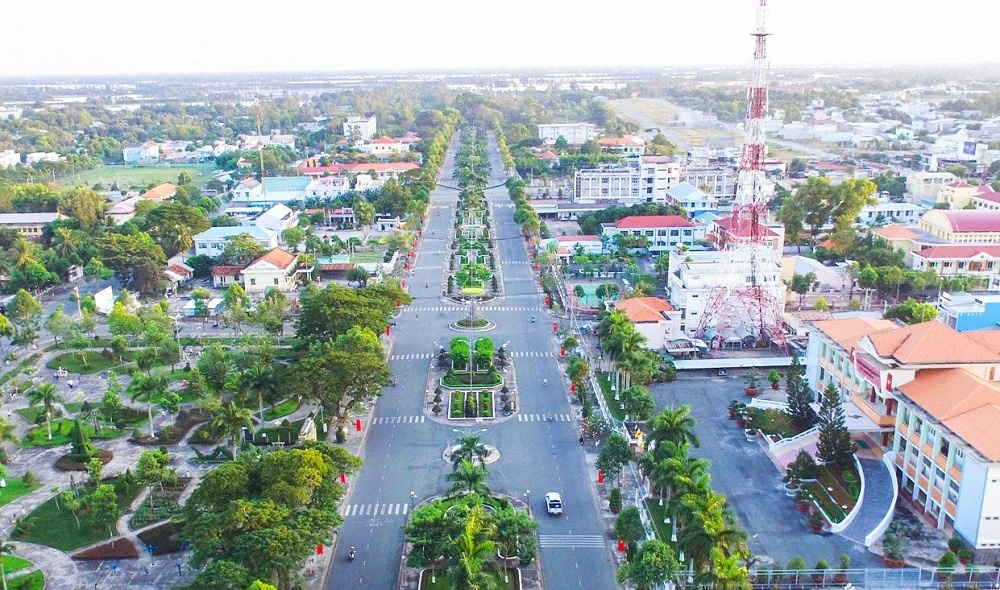 Trung Tâm Thành Phố Tỉnh Quảng Ngãi