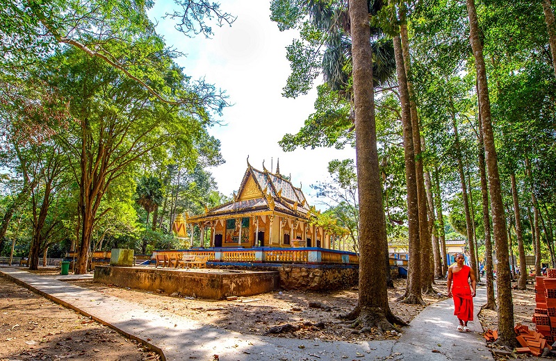 Chùa Dơi - Địa Điểm Du Lịch Tại Sóc Trăng