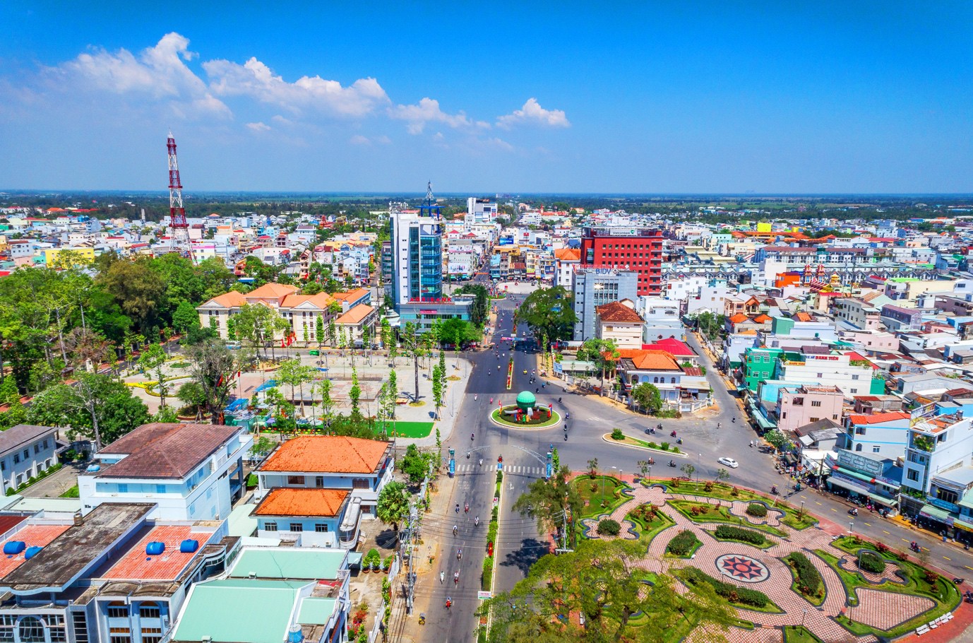 Trung Tâm Thành Phố Tỉnh Sóc Trăng