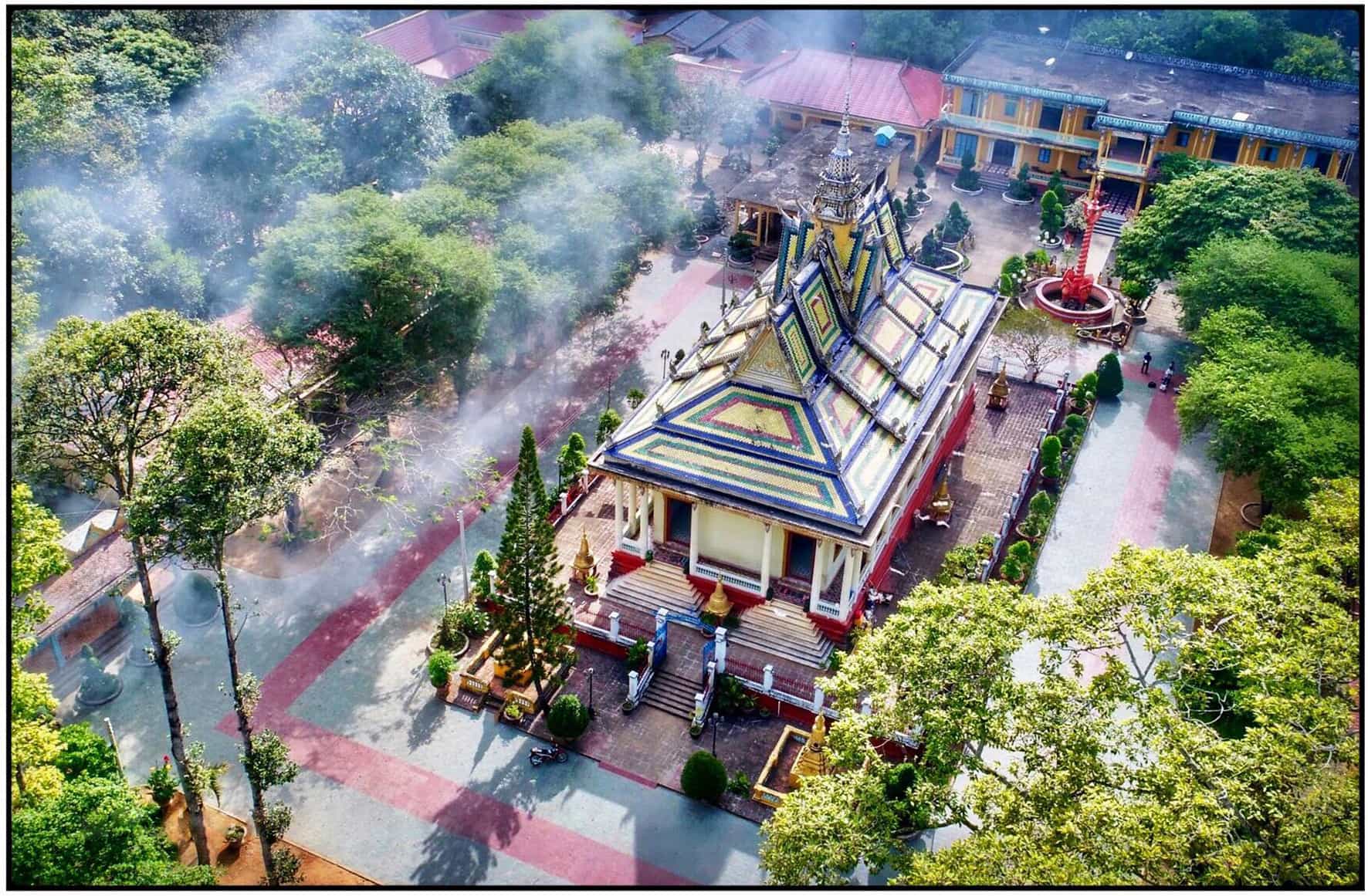Chùa Hang - Tỉnh Trà Vinh