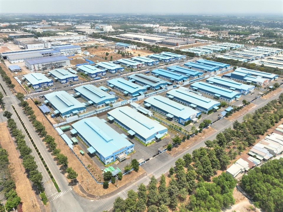 Cụm Khu Công Nghiệp Tỉnh Trà Vinh 2