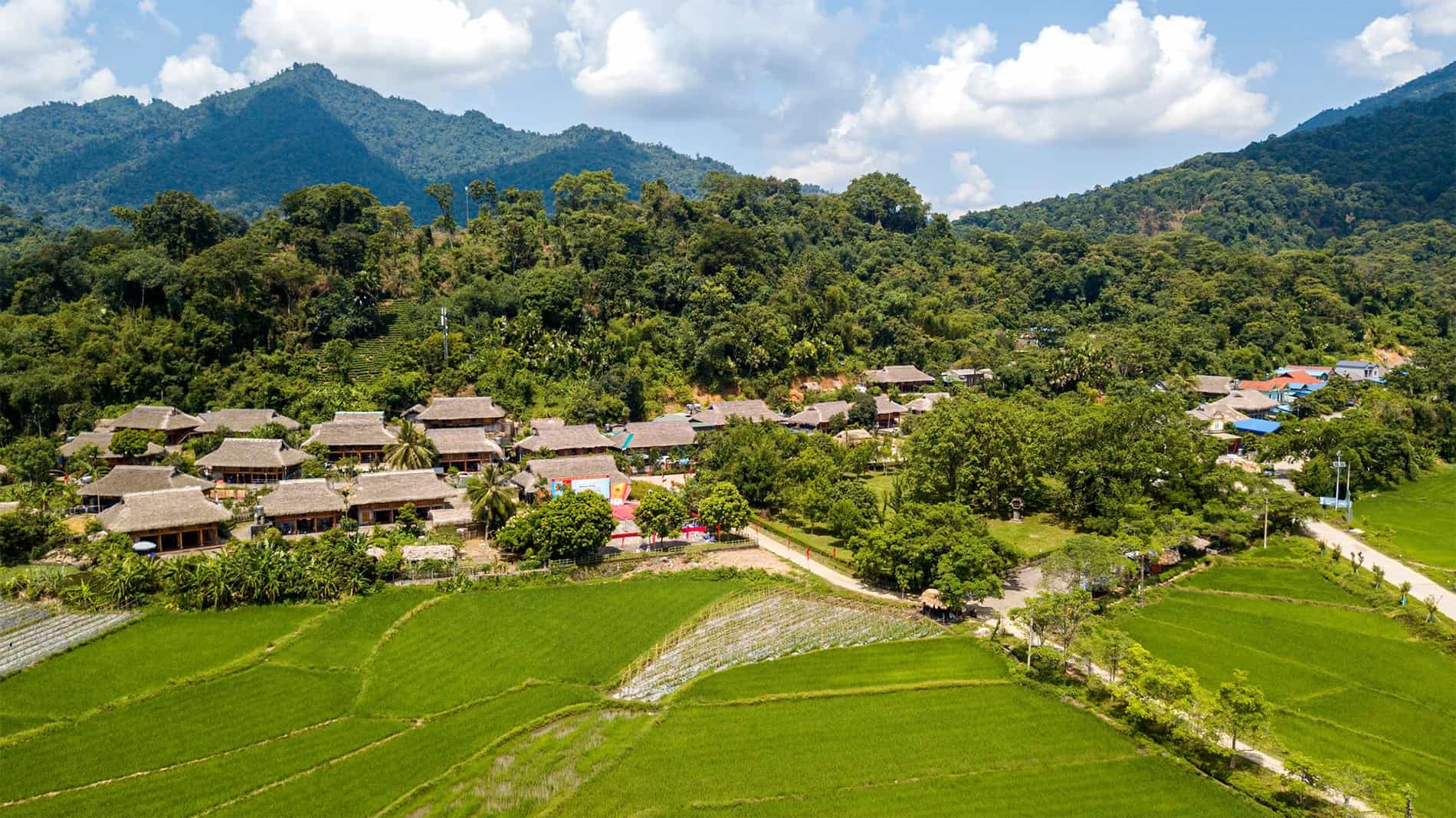 Toàn Cảnh Khu Di Tích Cây Đa Tân Trào