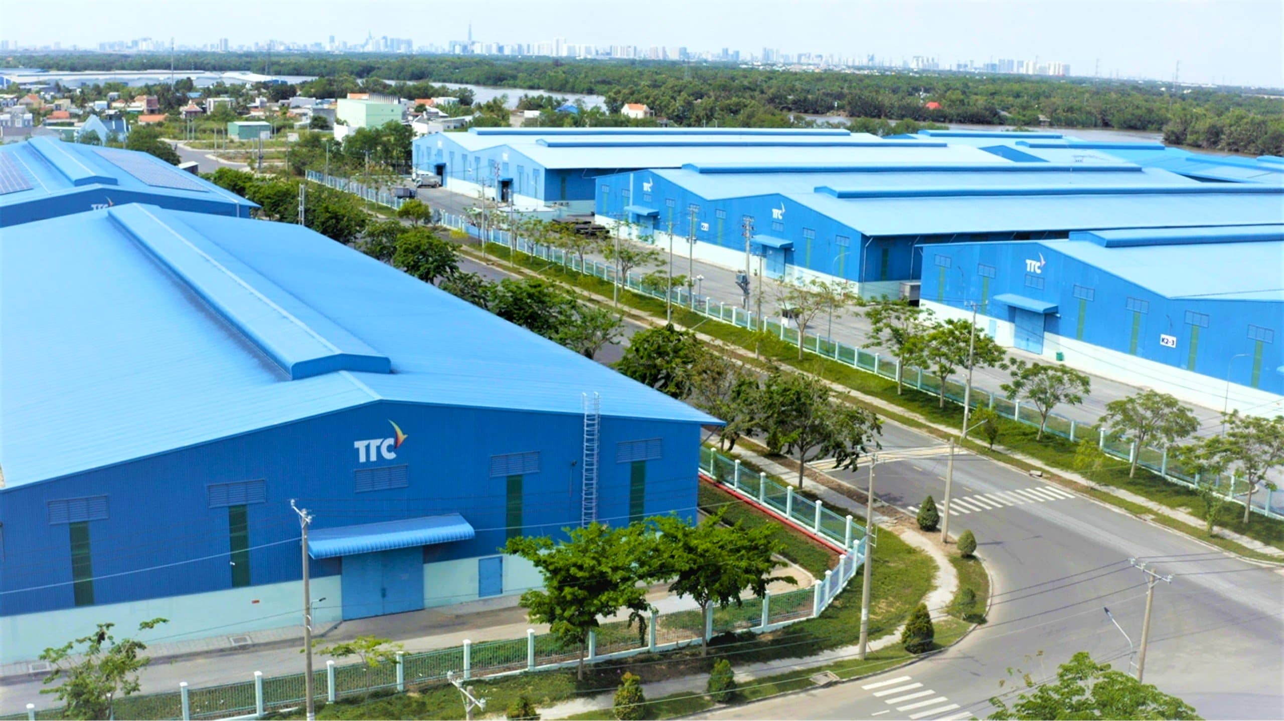 Bán nhà xưởng khu công nghiệp (KCN)